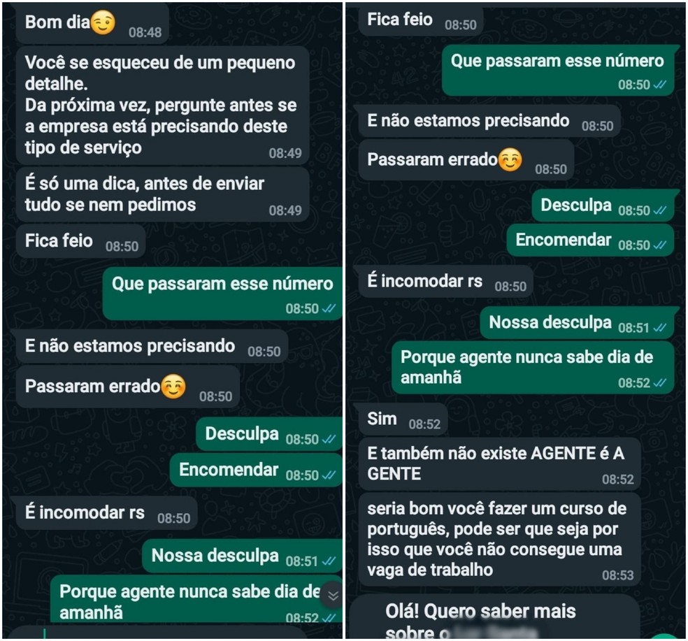 Cuidadora que sofreu humilhação passa por reviravoltas!