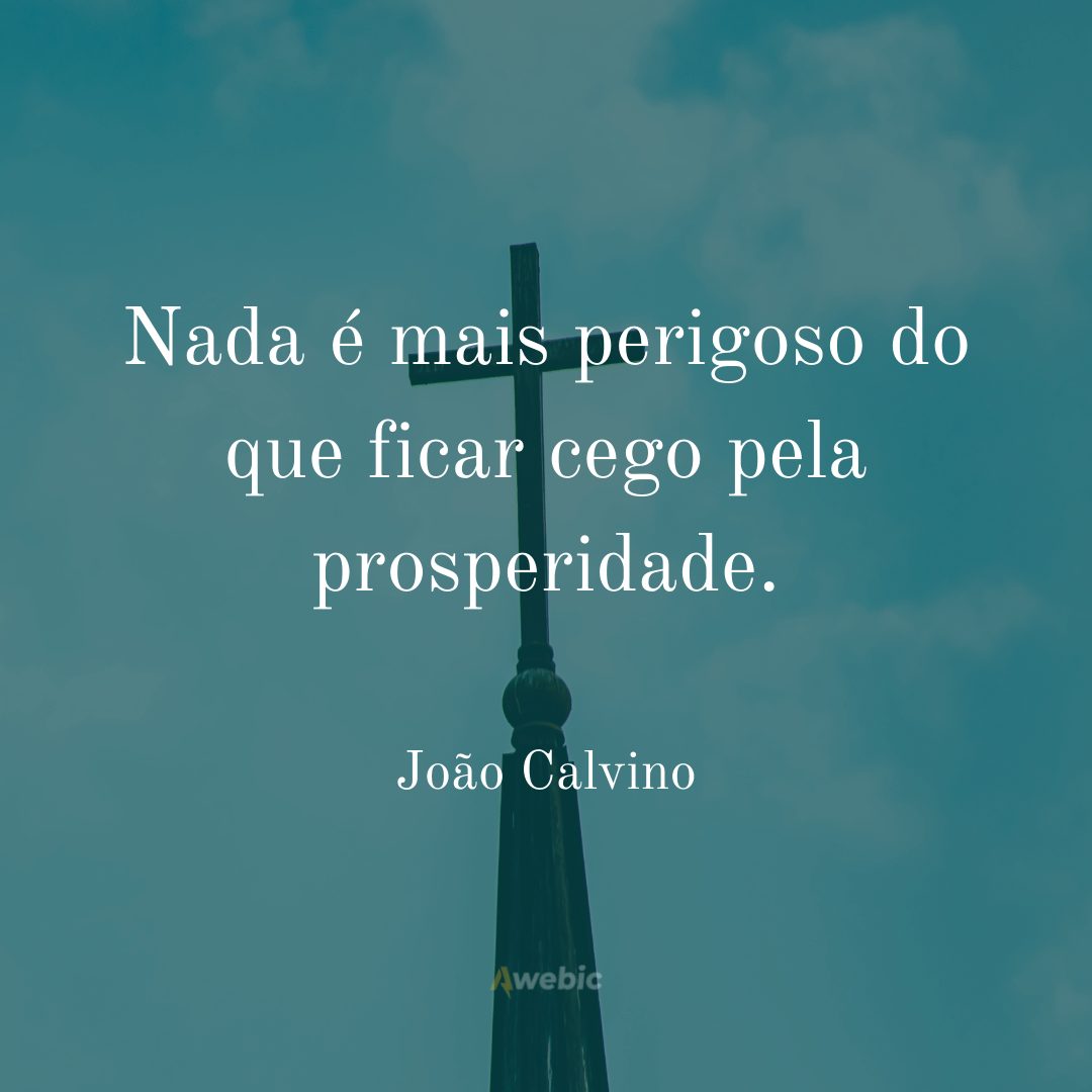 frases de João Calvino