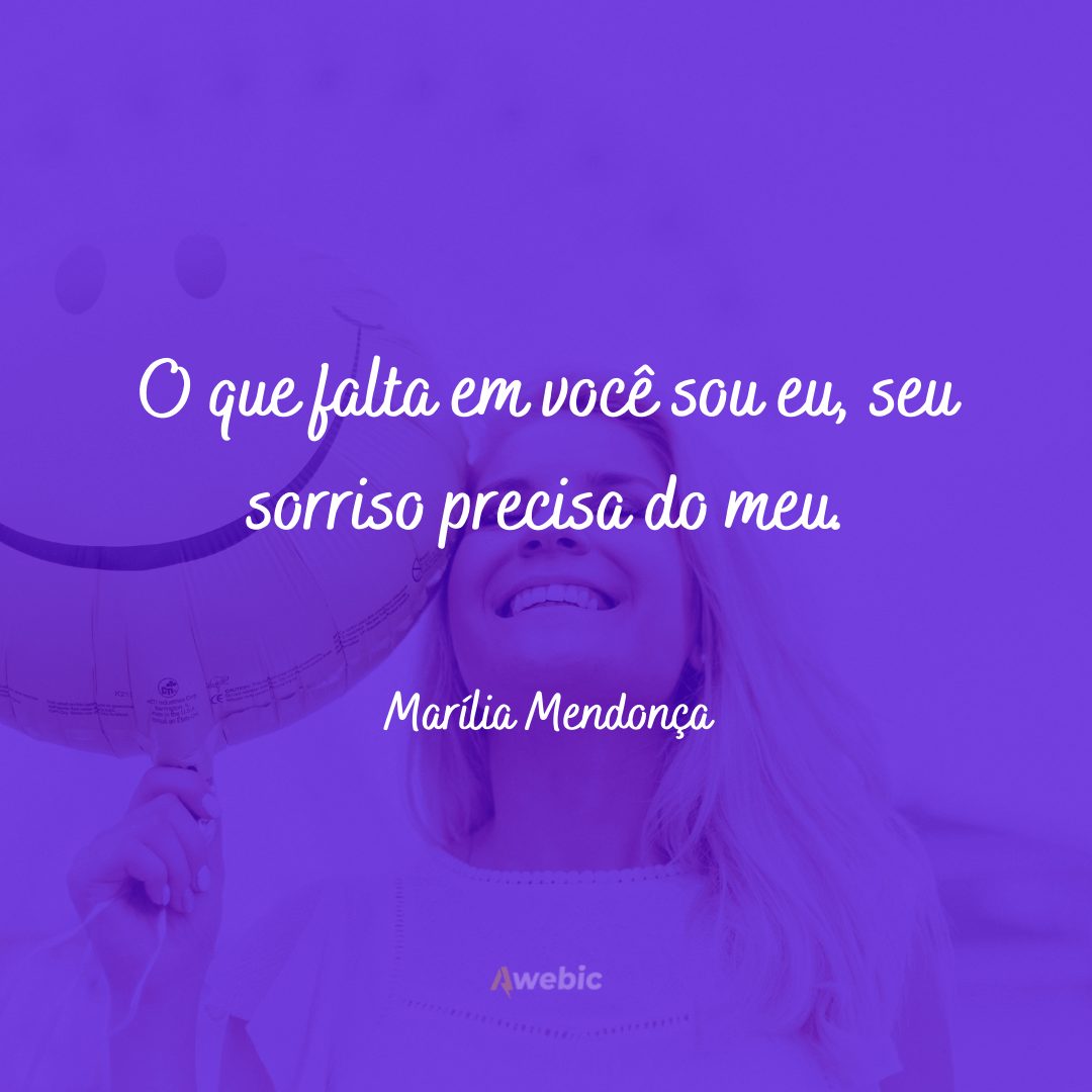 frases de Marília Mendonça