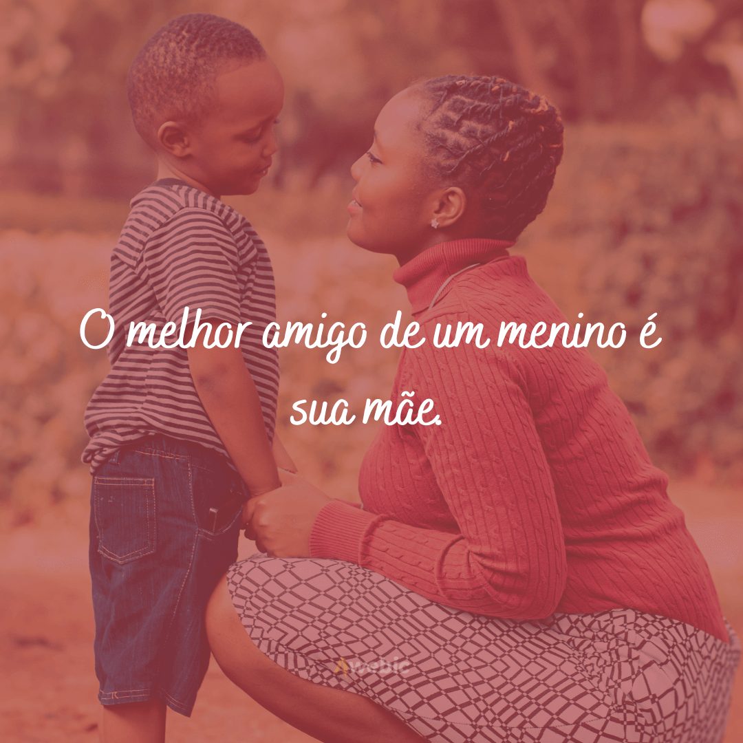 frases de mãe para filho