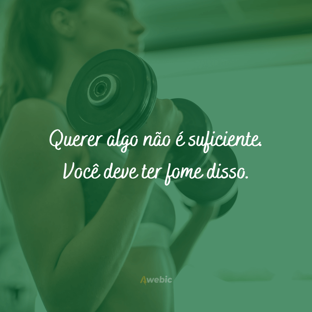 frases de musculação