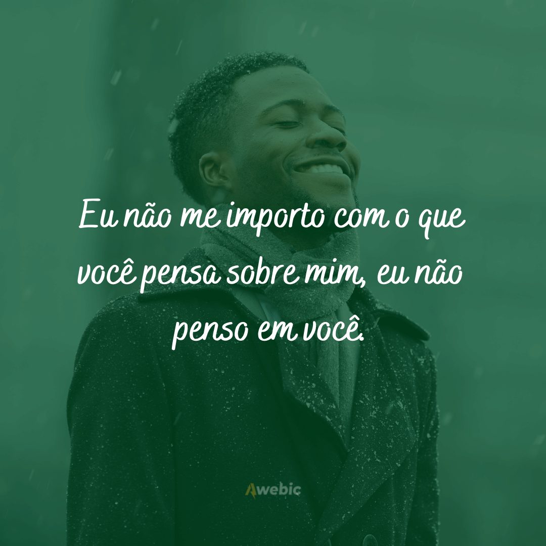 frases para ex namorada