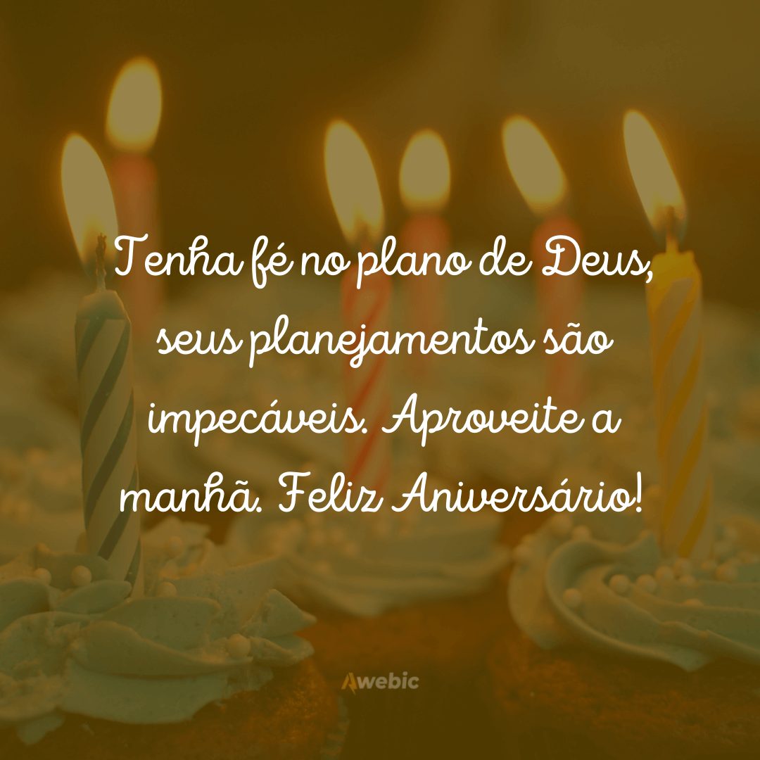 frases de bom dia para aniversariantes