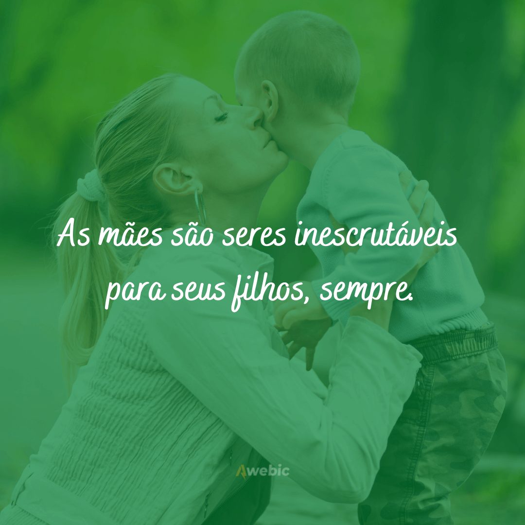 frases de mãe para filho