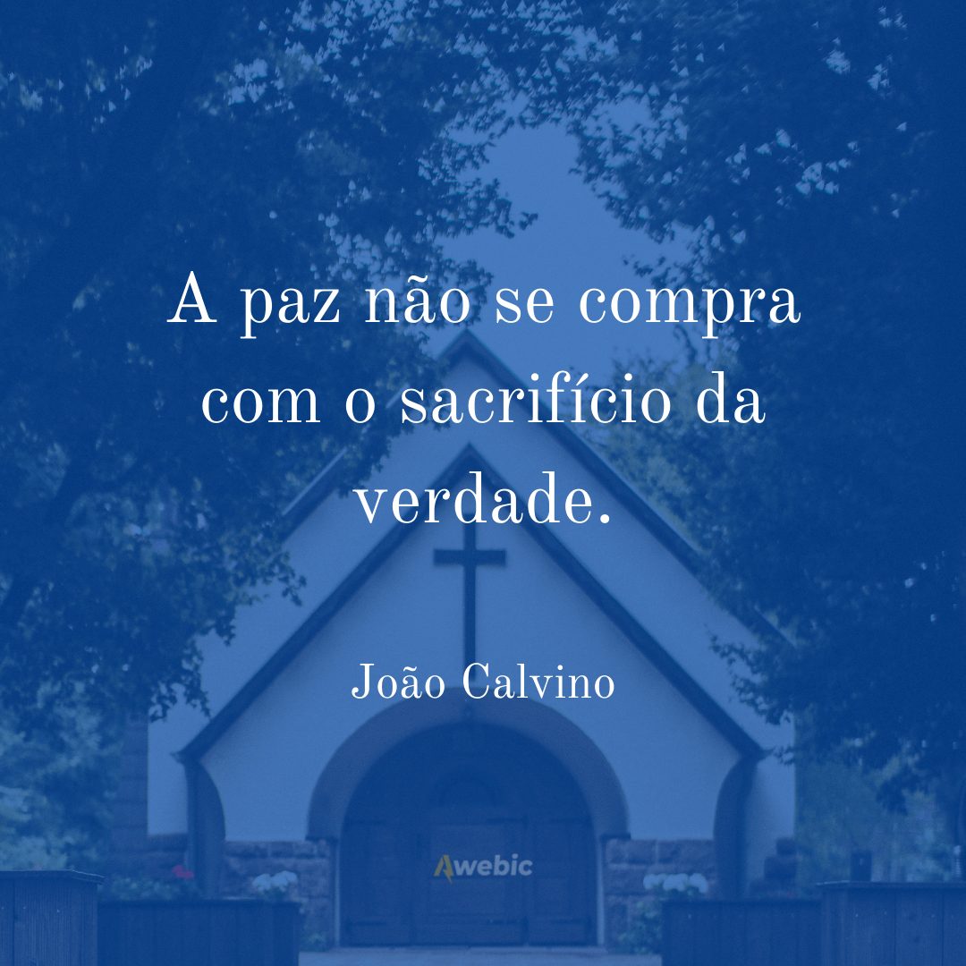 frases de João Calvino