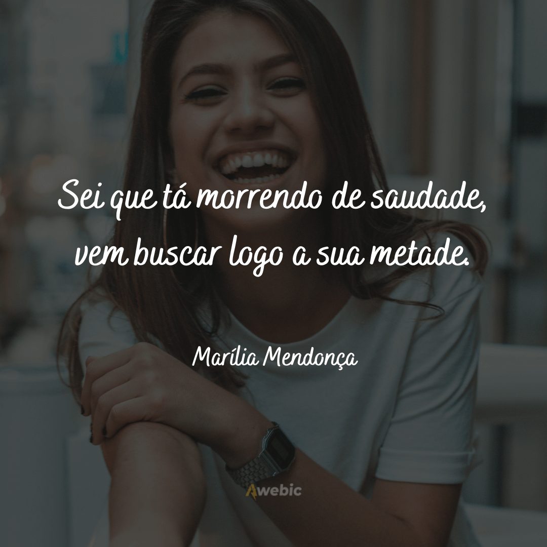 frases de Marília Mendonça