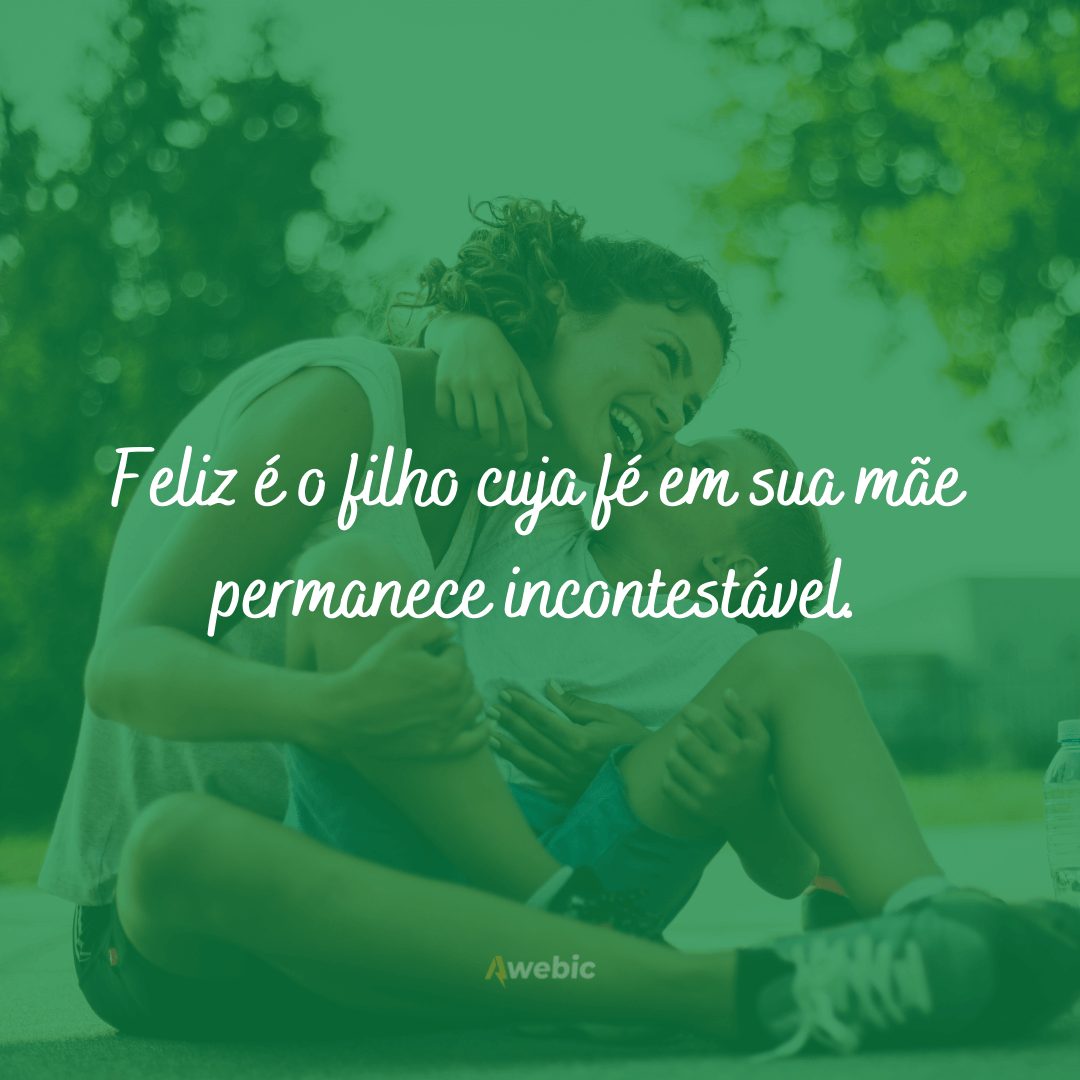 frases de mãe para filho