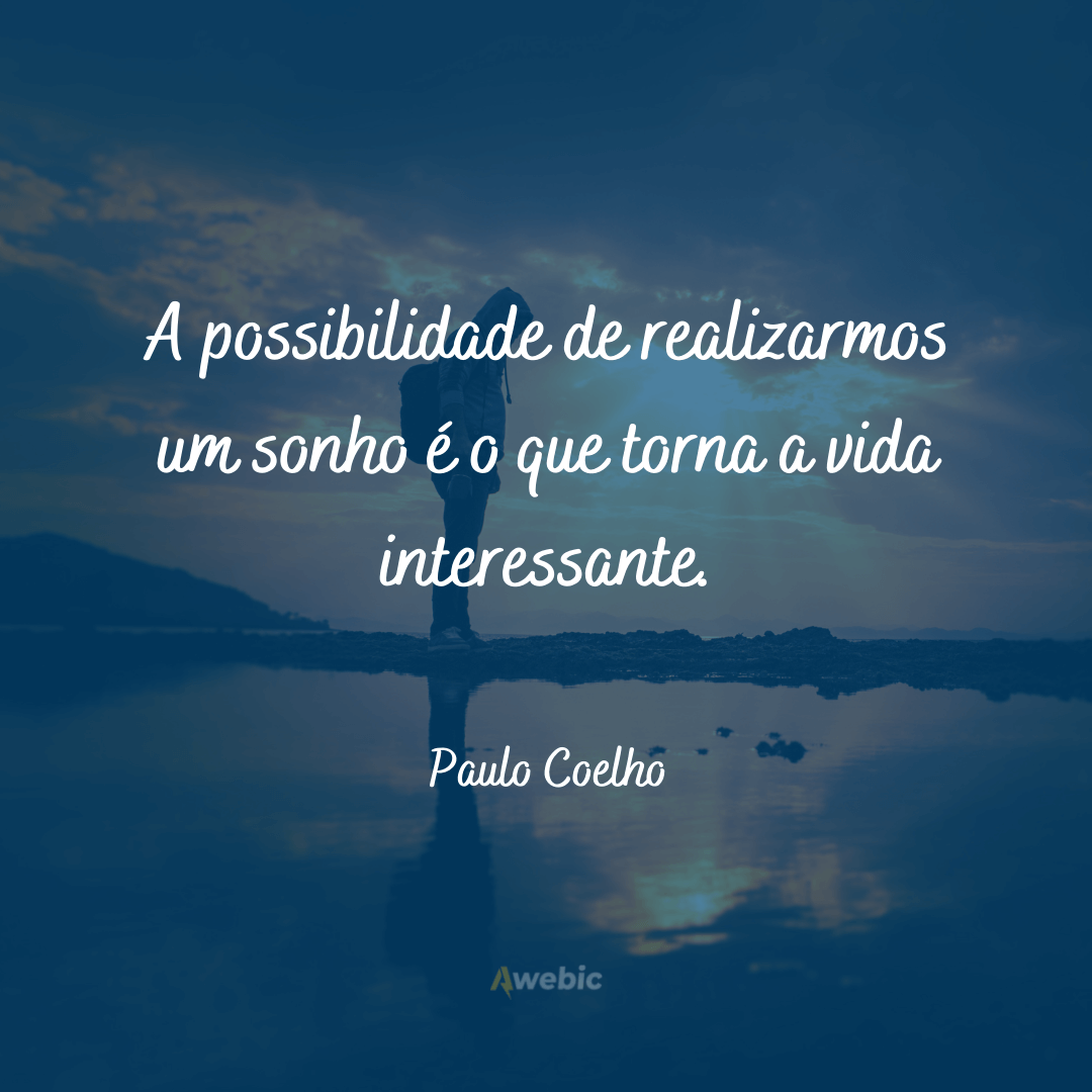 frases de Paulo Coelho