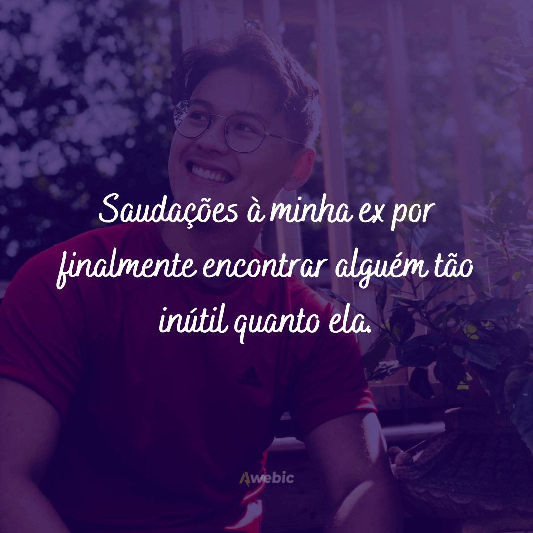 frases para ex namorada