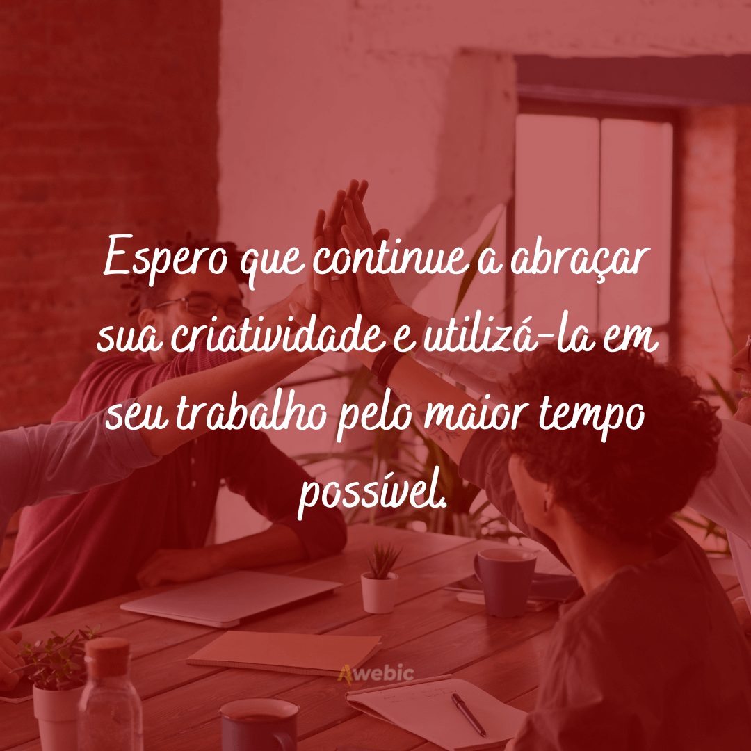 frases de agradecimento profissional