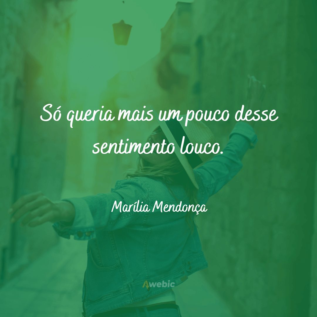 frases de Marília Mendonça