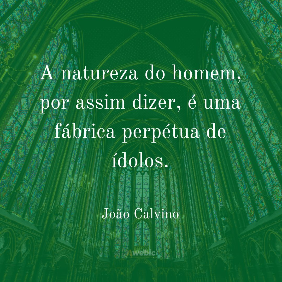 frases de João Calvino