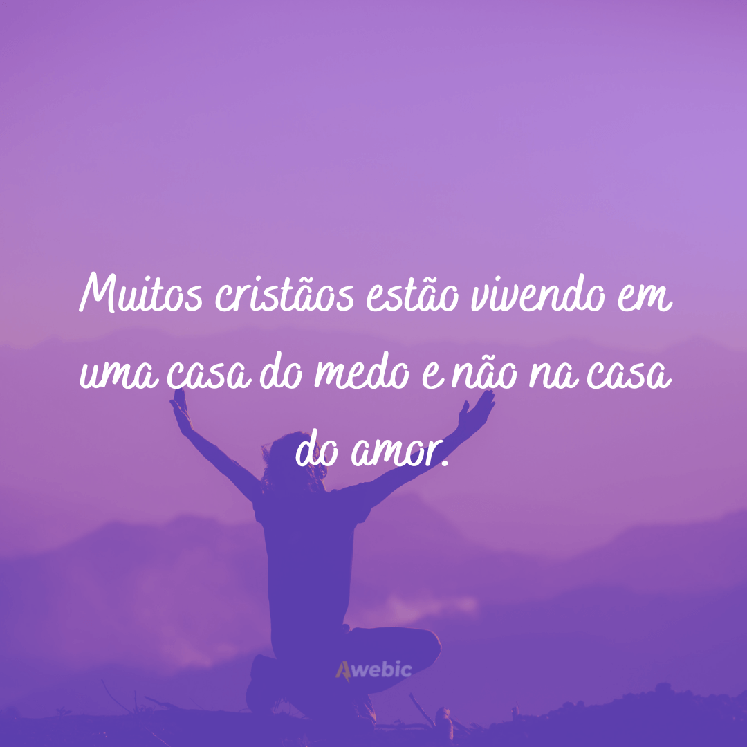 frases sobre amor de Deus