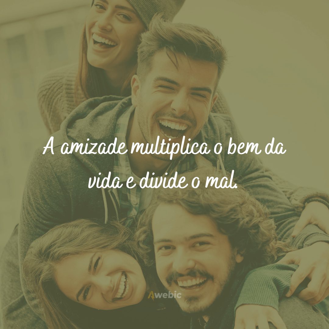 frases de melhores amigos