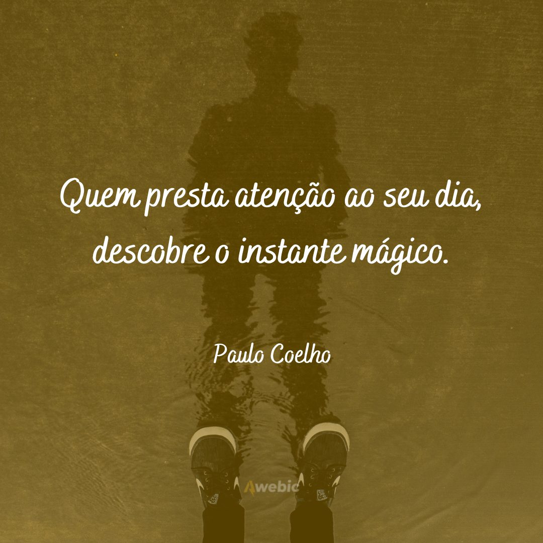 frases de Paulo Coelho