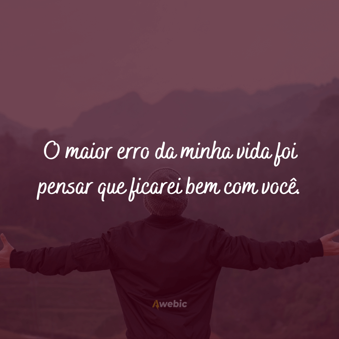 frases para ex namorada