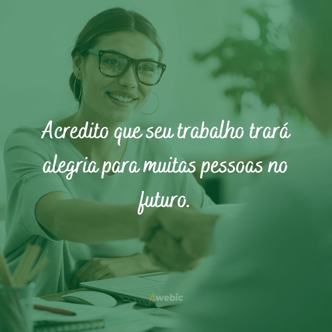 frases de agradecimento profissional