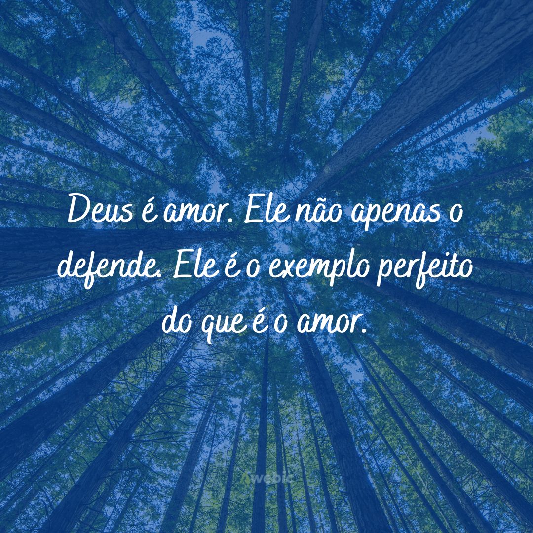 frases sobre amor de Deus