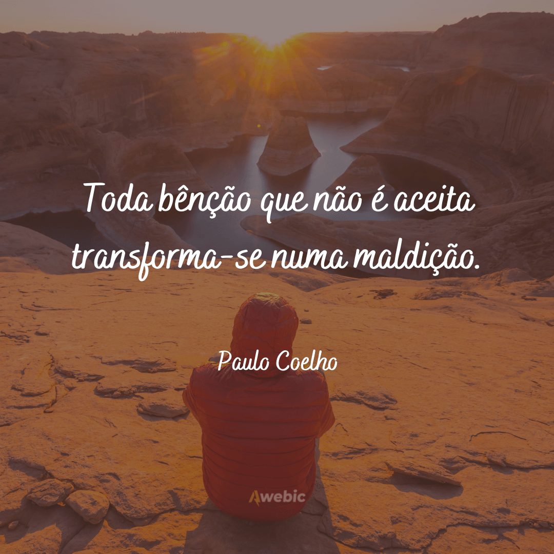 frases de Paulo Coelho