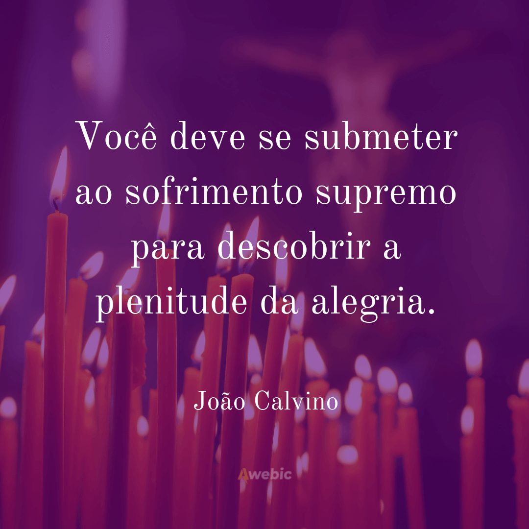 frases de João Calvino