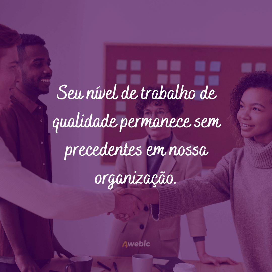 frases de agradecimento profissional