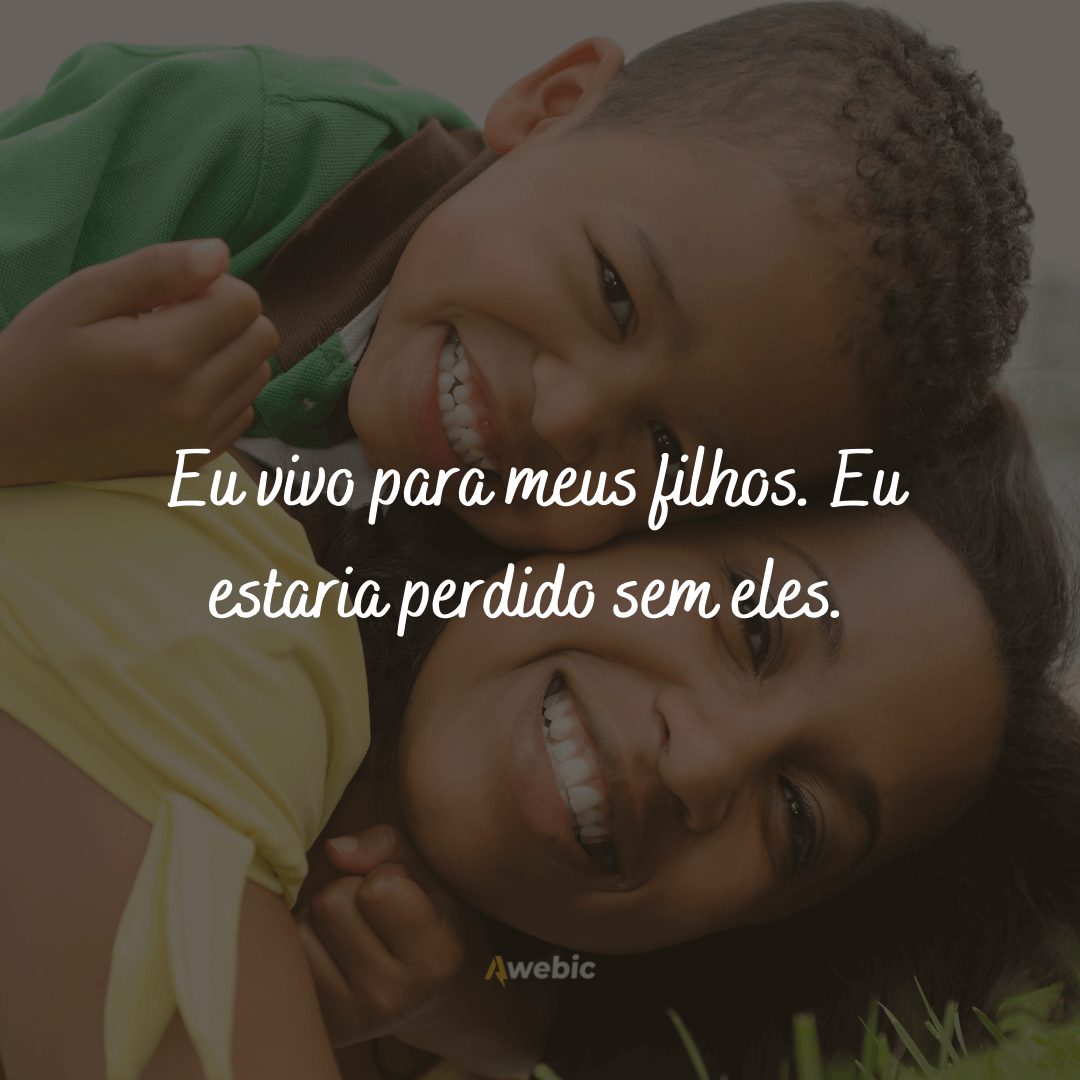 frases de mãe para filho