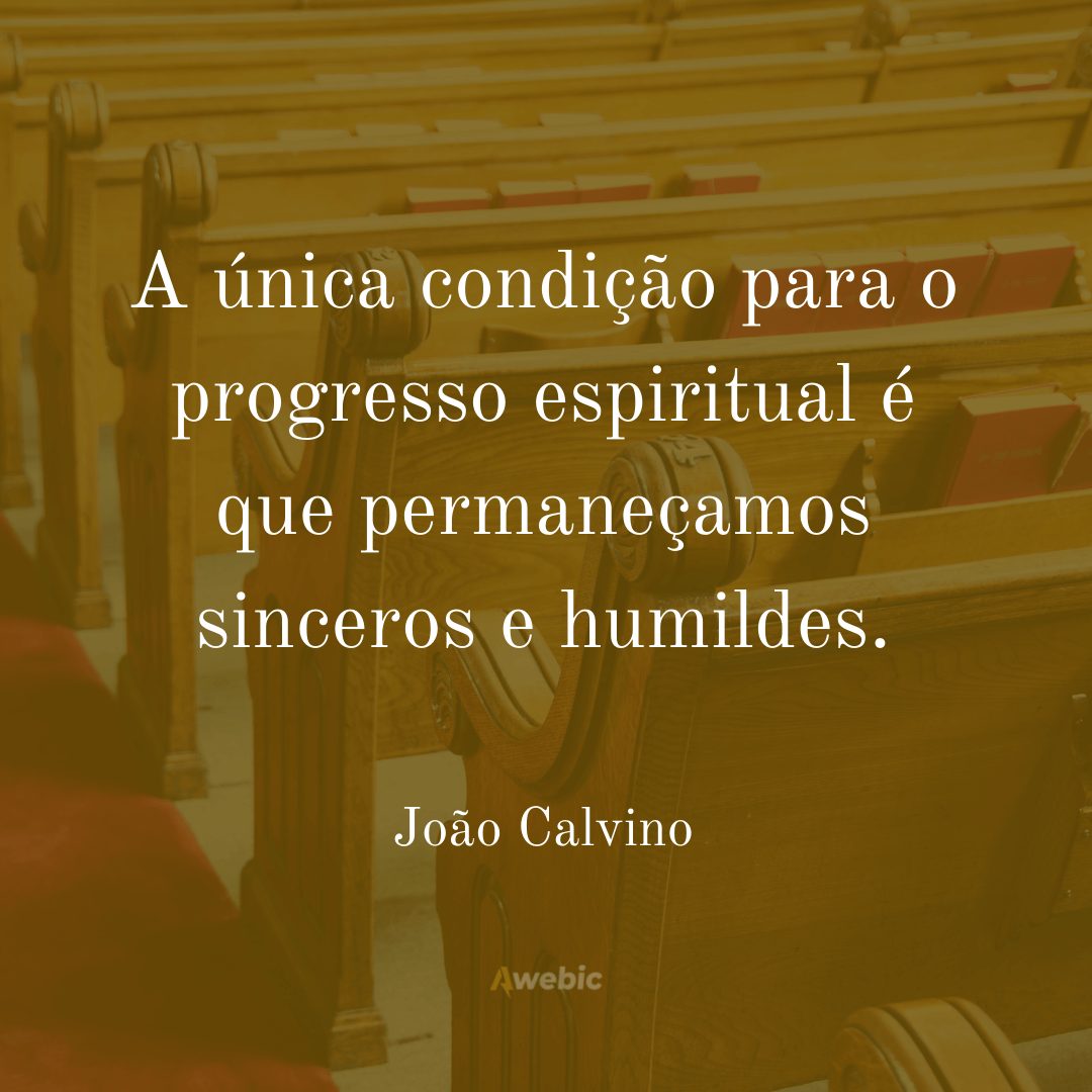 frases de João Calvino