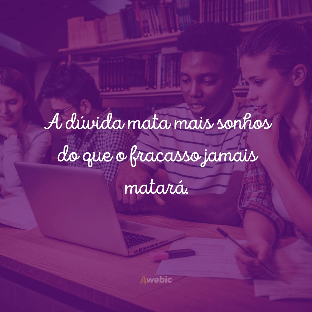 frases de estudo