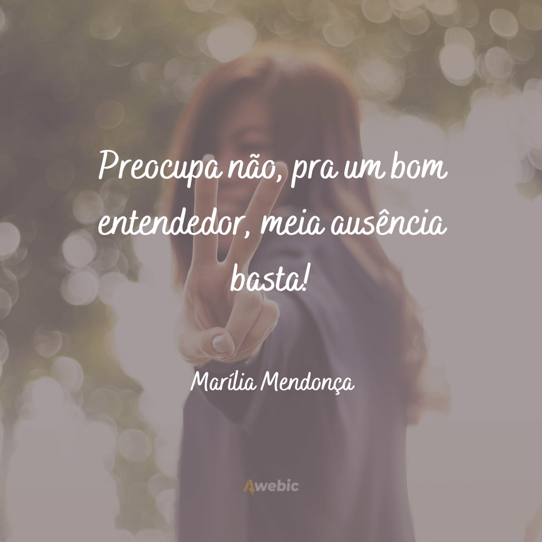 frases de Marília Mendonça