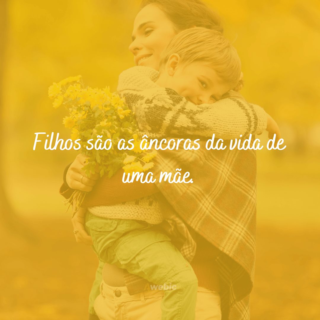 frases de mãe para filho