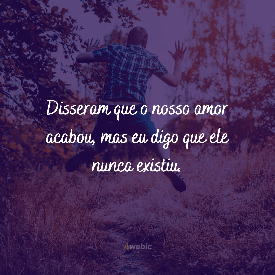 frases para ex namorada