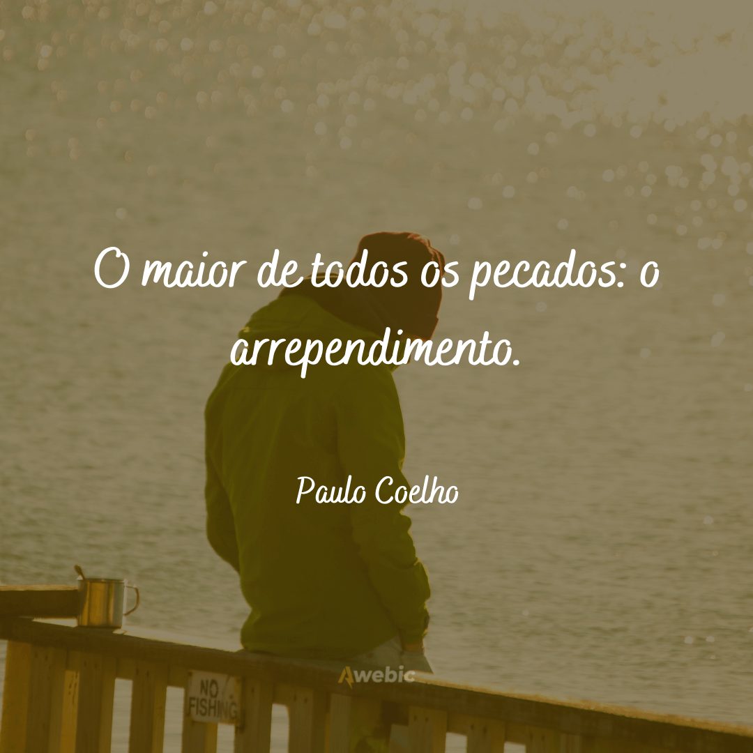 frases de Paulo Coelho