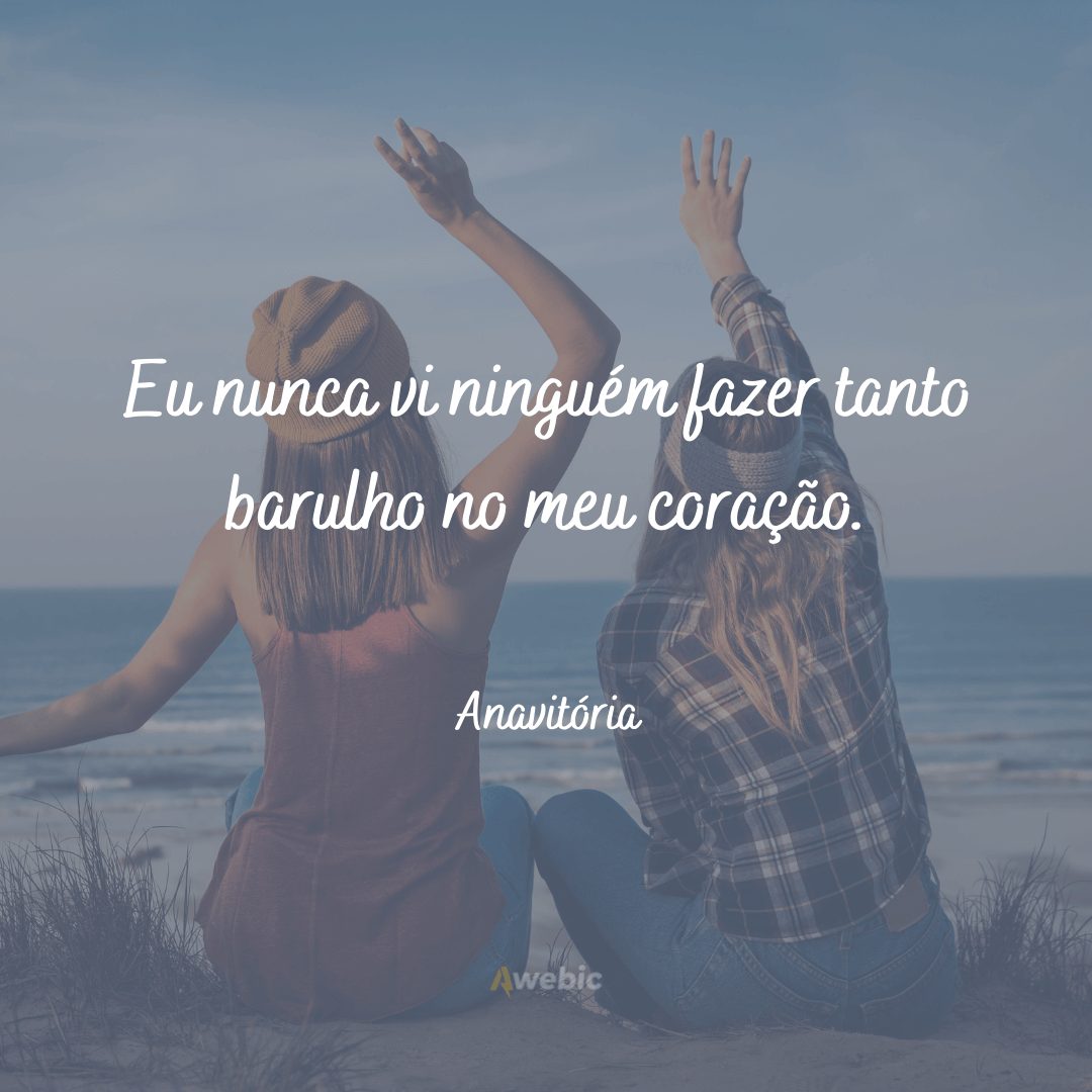 frases de Anavitória