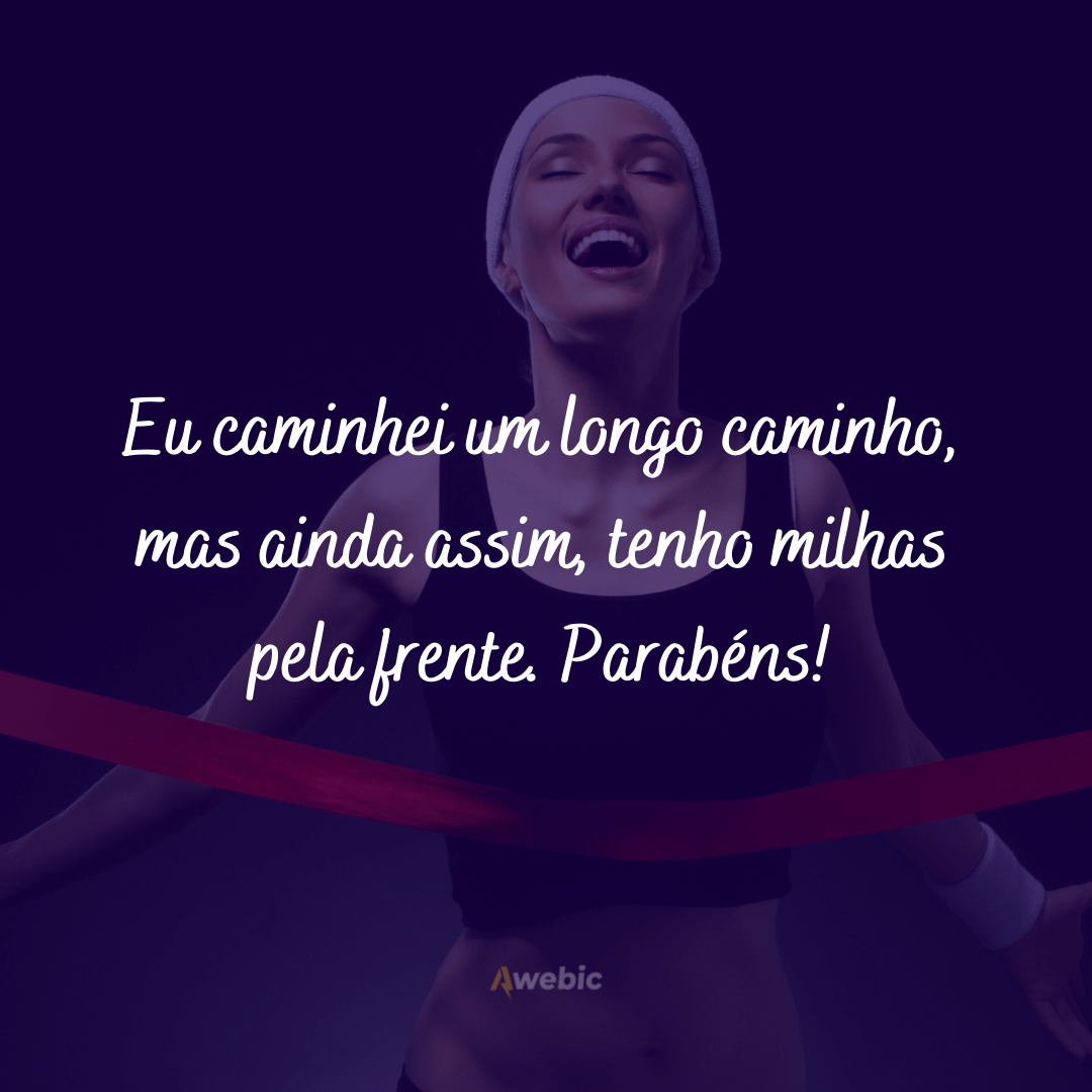 frases de parabéns para mim