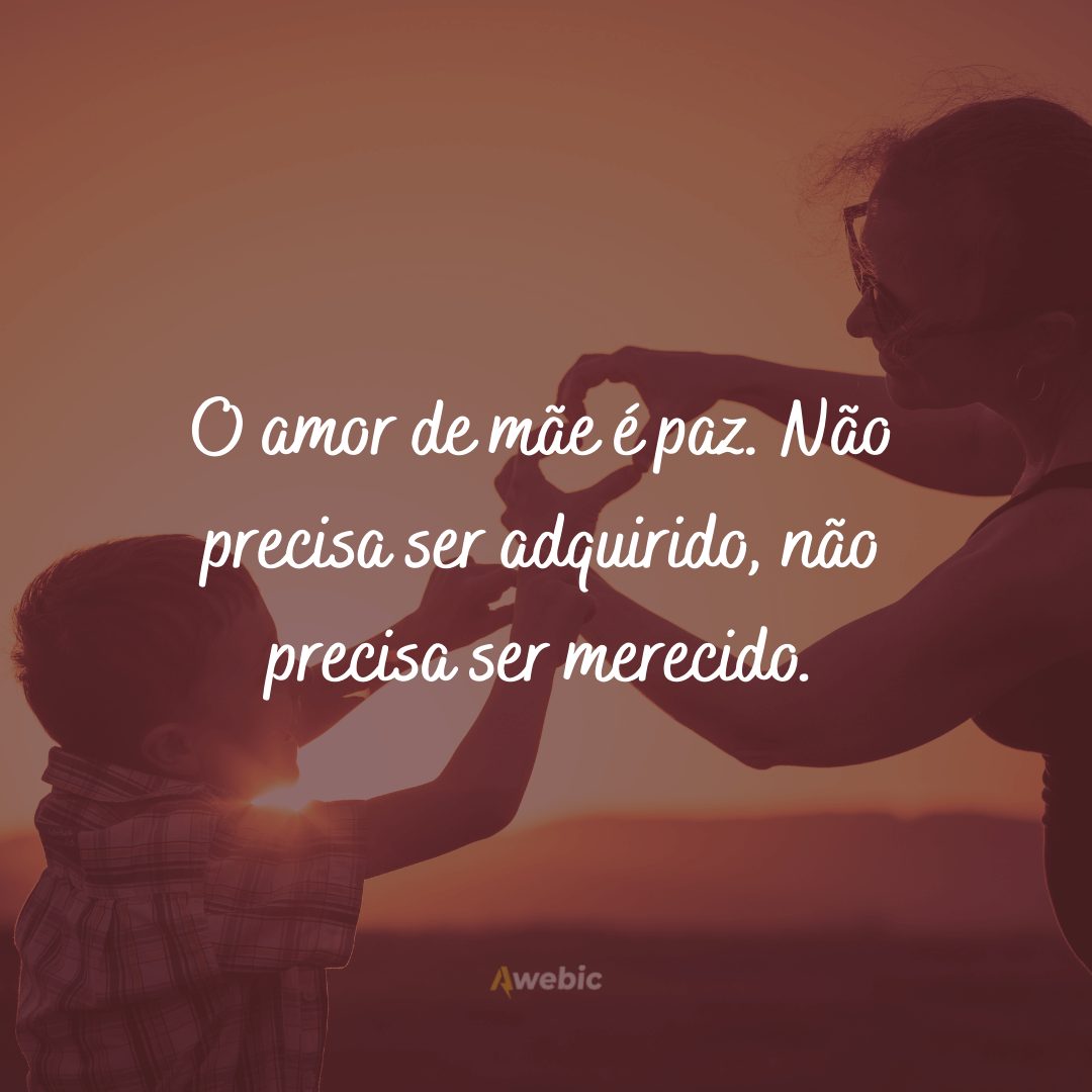 frases de mãe para filho