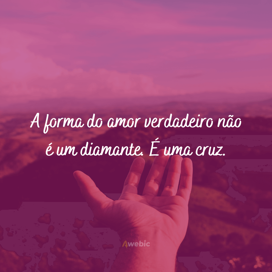 frases sobre amor de Deus