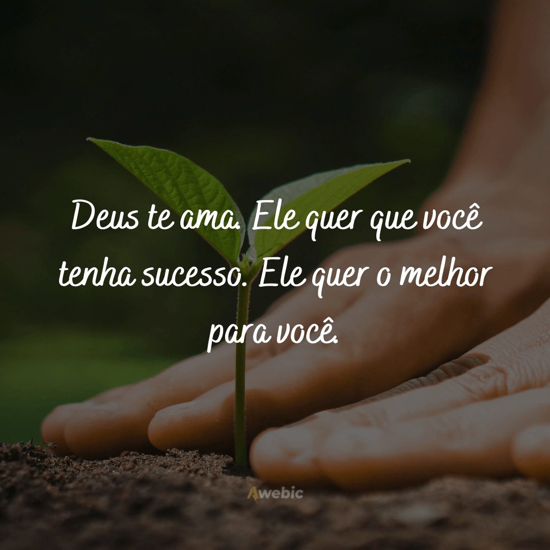 frases sobre amor de Deus