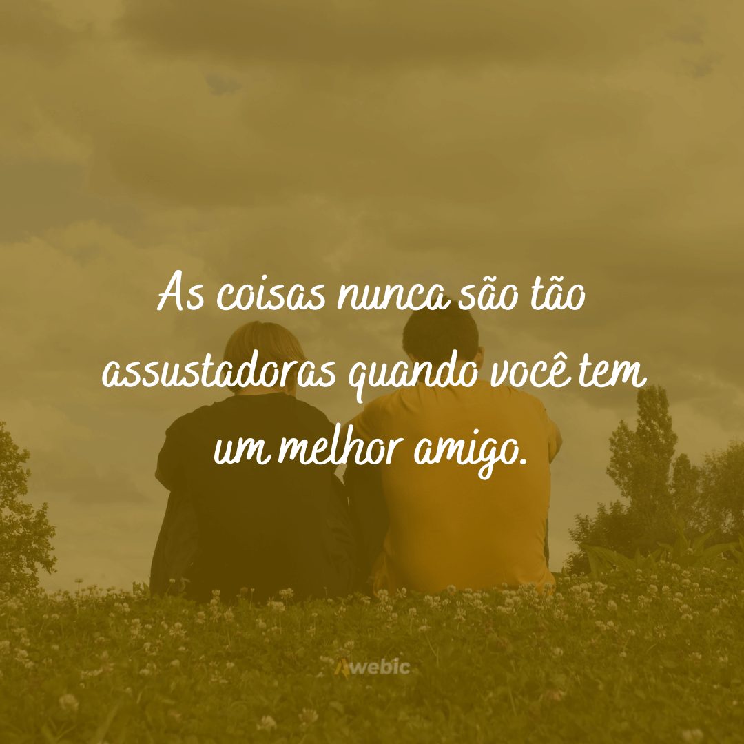 frases de melhores amigos