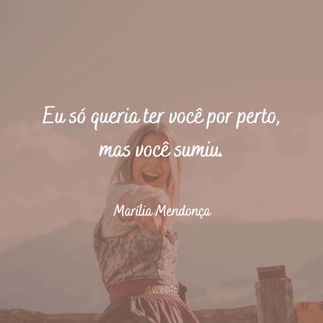 frases de Marília Mendonça