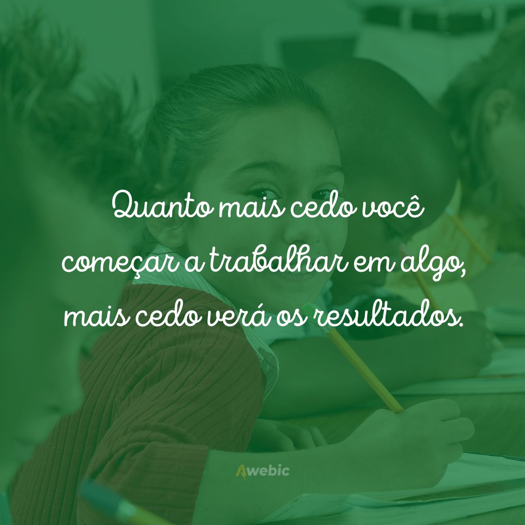 frases de estudo