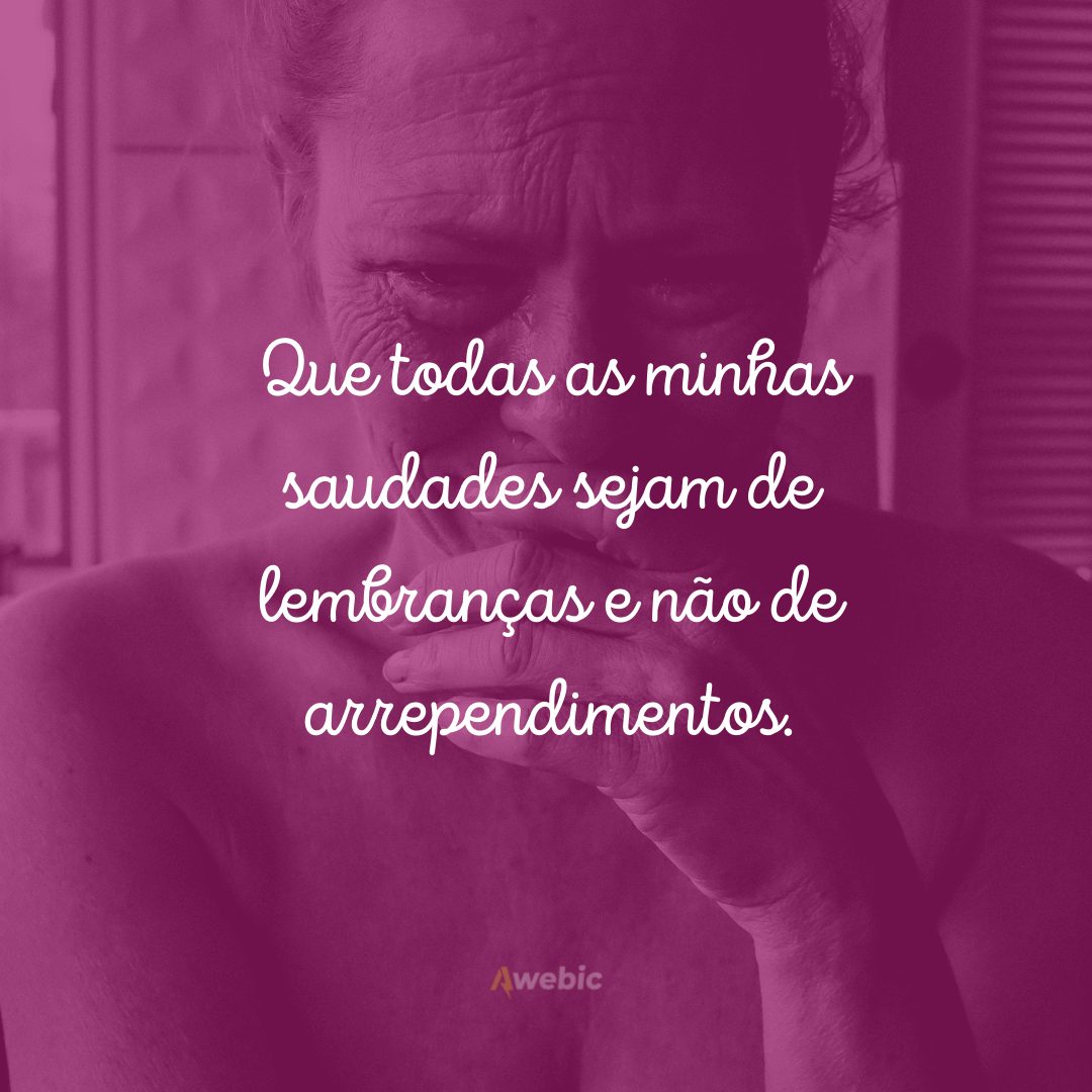 Frases de arrependimento