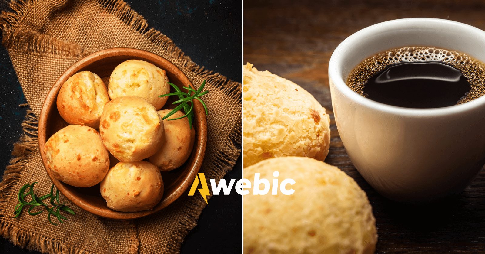 Esse pão de queijo caseiro é a melhor receita para o café da manhã