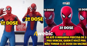 Governo cria campanha de vacinação na teoria dos ‘homens-aranhas’ em filme