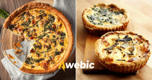 Receita de quiche de alho-poró facinha e que derrete na boca