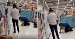 Funcionário do Carrefour que foi humilhado por chefe ganha vaquinha