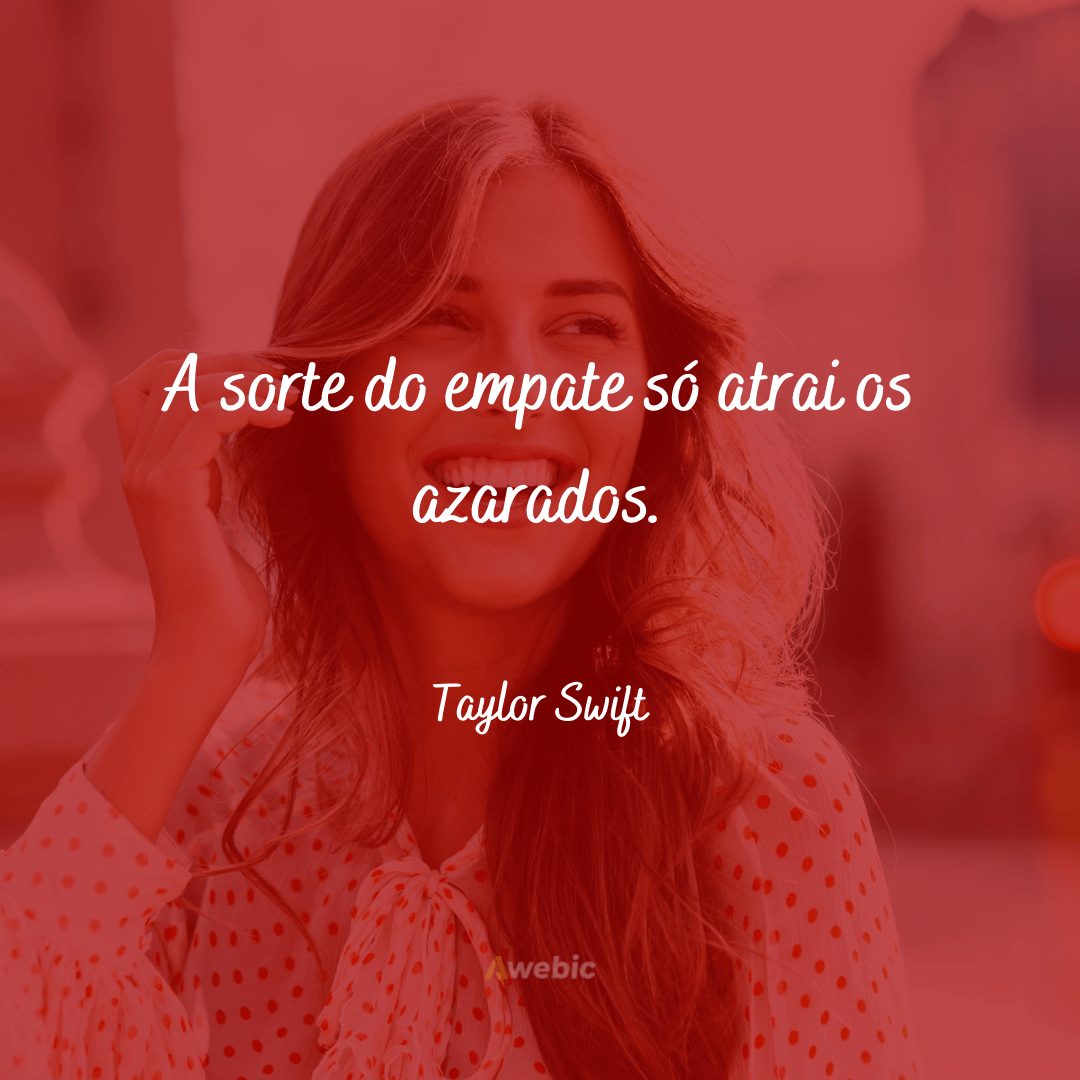 frases de Taylor Swift