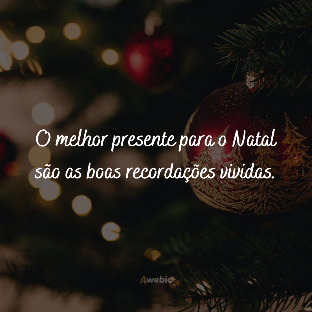 Frases de Natal