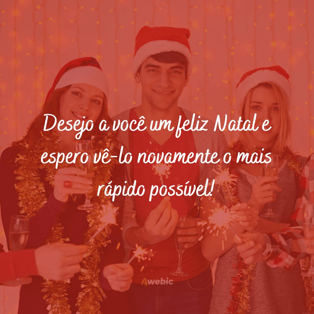 frases de Feliz Natal para amigos