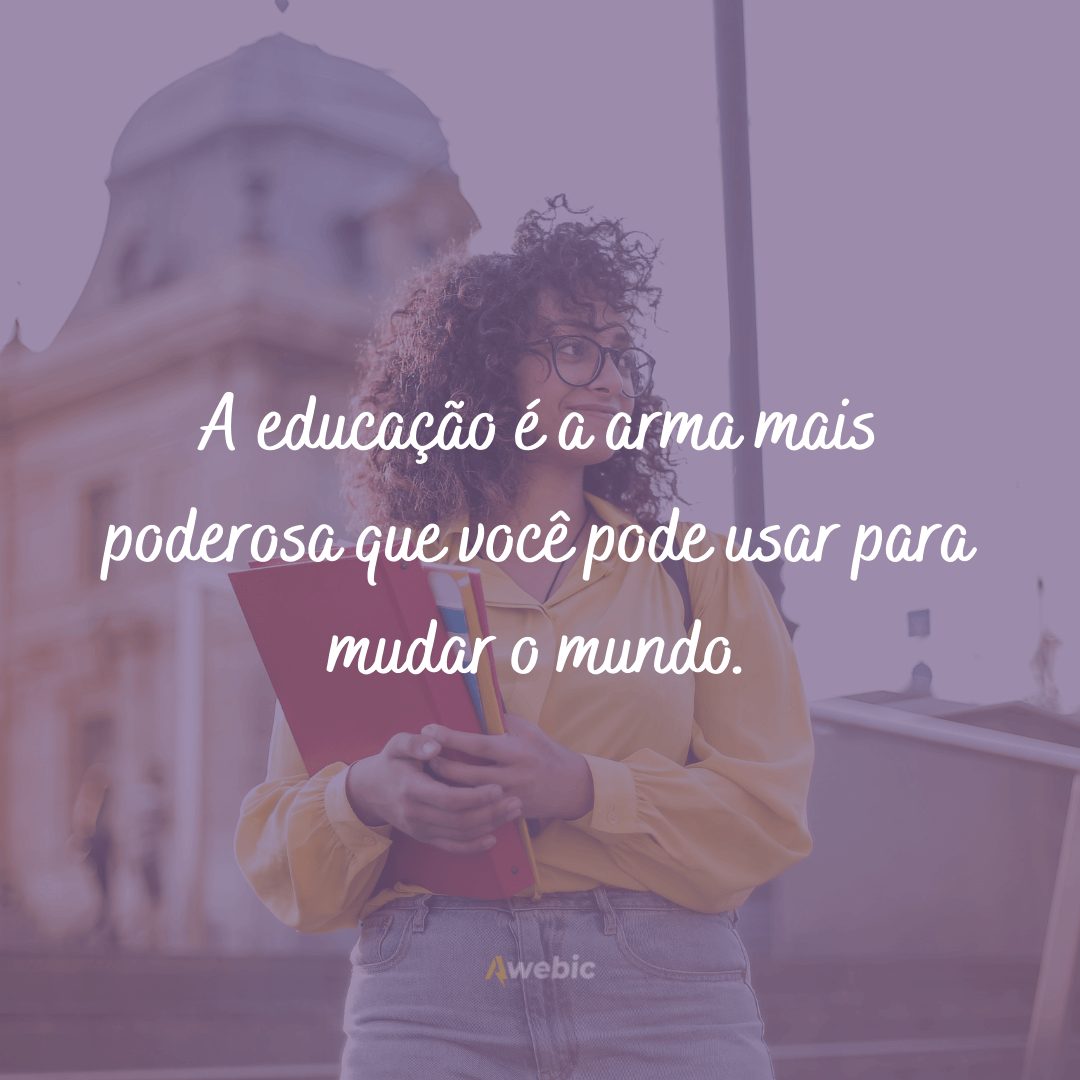 frases para o Dia do Estudante