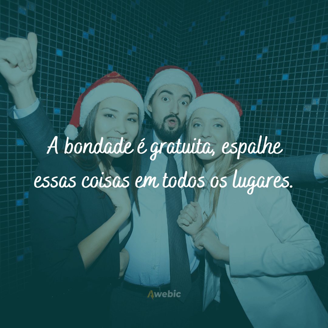 legendas para fotos de Natal